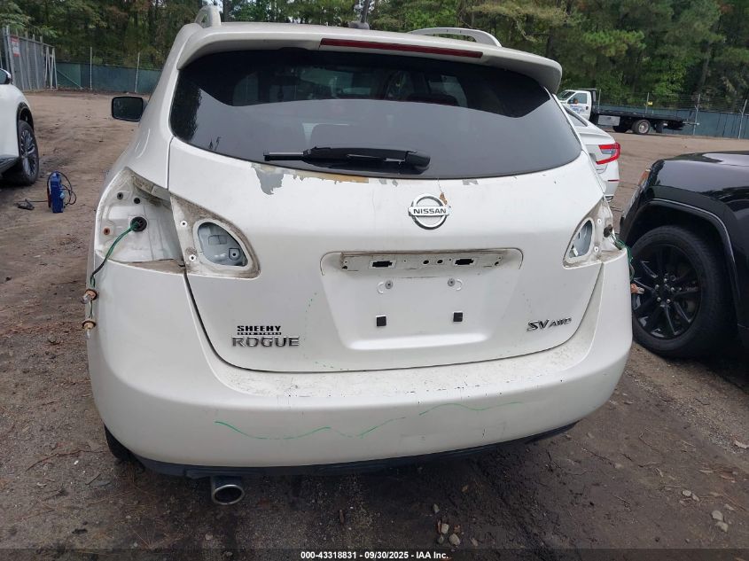 2011 Nissan Rogue Sv VIN: JN8AS5MV5BW273506 Lot: 43318831