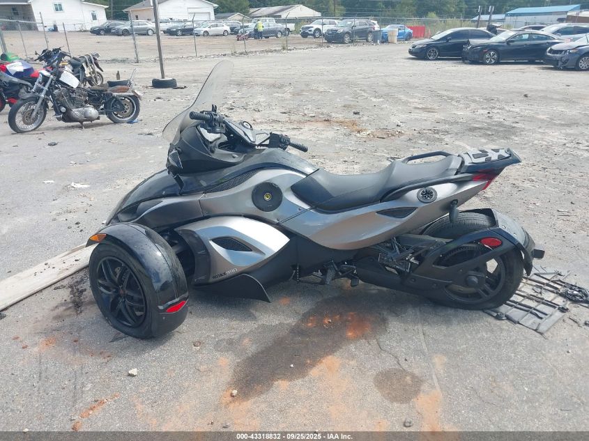 2012 Can-Am Spyder Roadster Rs-S VIN: 2BXJAWA18CV000065 Lot: 43318832
