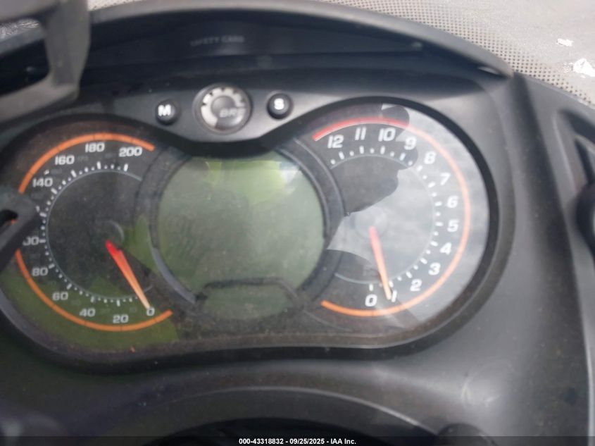 2012 Can-Am Spyder Roadster Rs-S VIN: 2BXJAWA18CV000065 Lot: 43318832