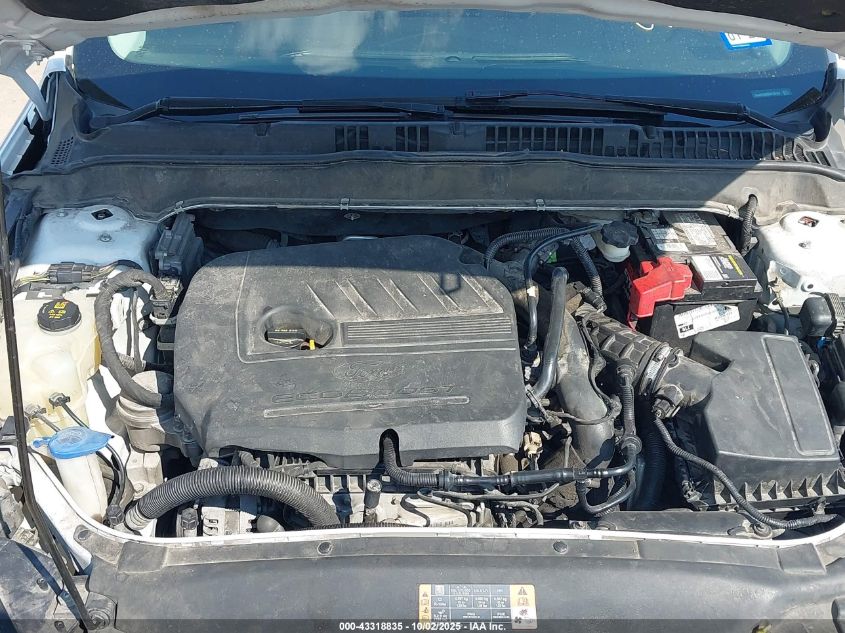 2016 Ford Fusion Se VIN: 1FA6P0HD5G5135183 Lot: 43318835