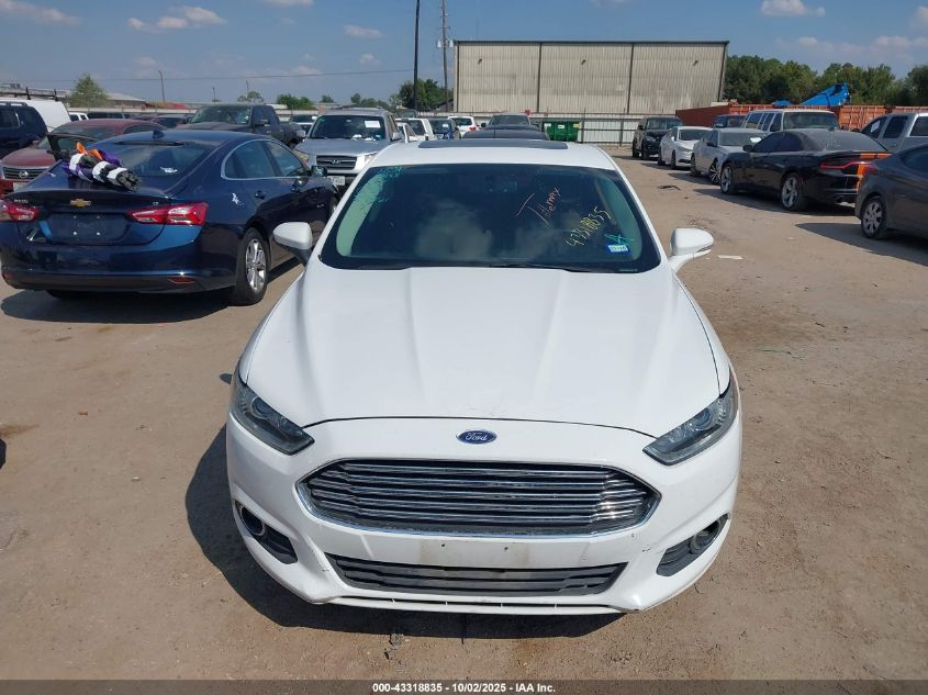 2016 Ford Fusion Se VIN: 1FA6P0HD5G5135183 Lot: 43318835