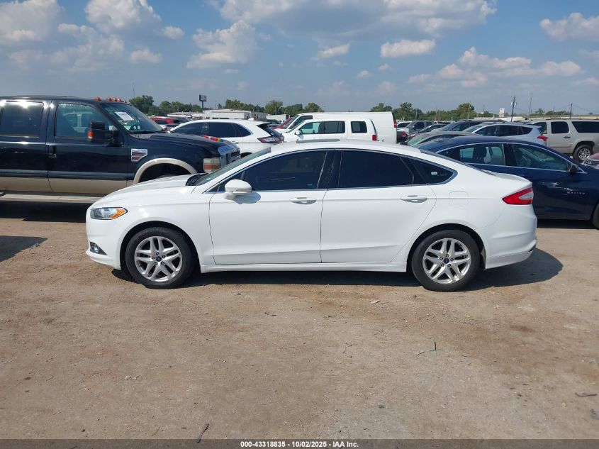 2016 Ford Fusion Se VIN: 1FA6P0HD5G5135183 Lot: 43318835