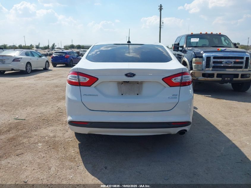 2016 Ford Fusion Se VIN: 1FA6P0HD5G5135183 Lot: 43318835