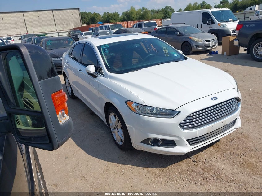 2016 FORD FUSION SE - 1FA6P0HD5G5135183