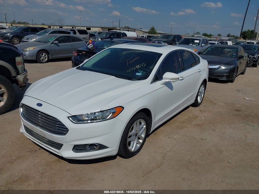 Vin: 1fa6p0hd5g5135183, lot: 43813500, ford fusion se 20162