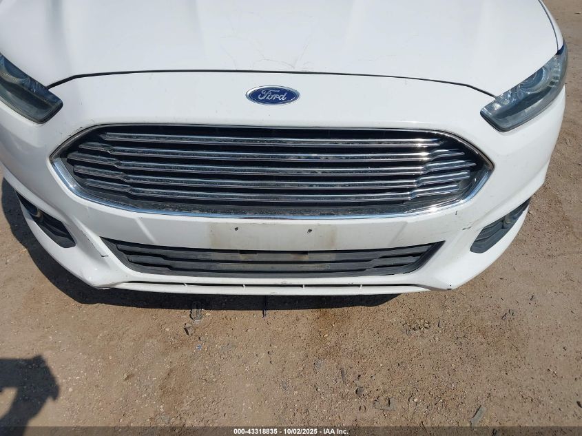 2016 Ford Fusion Se VIN: 1FA6P0HD5G5135183 Lot: 43318835