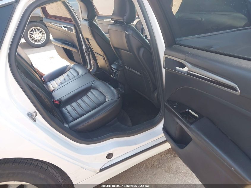 2016 Ford Fusion Se VIN: 1FA6P0HD5G5135183 Lot: 43318835