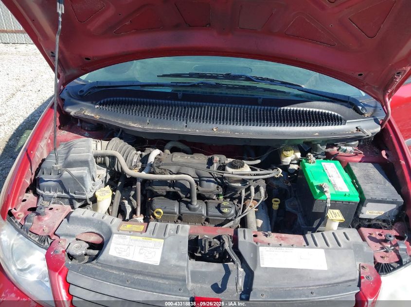 2006 Dodge Caravan Sxt VIN: 1D4GP45R96B591258 Lot: 43318838