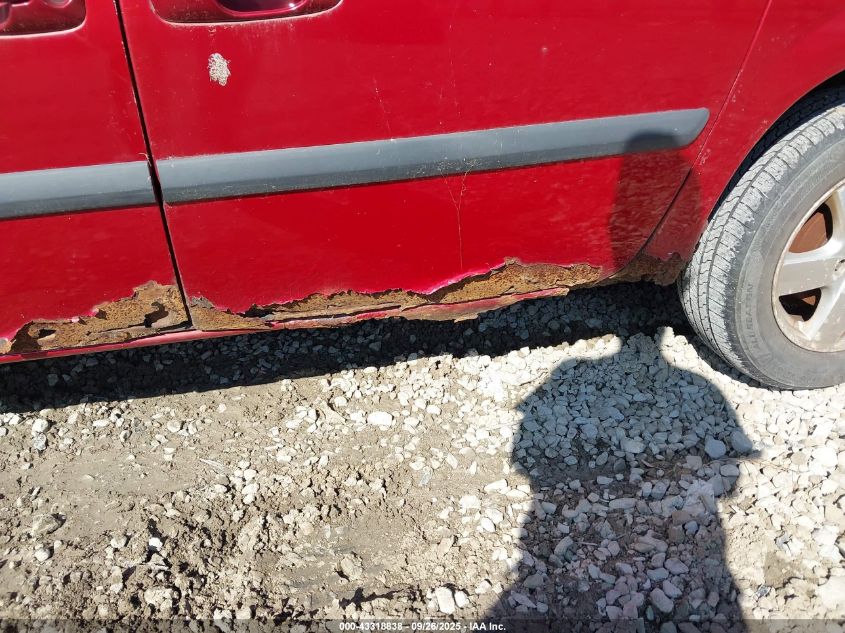 2006 Dodge Caravan Sxt VIN: 1D4GP45R96B591258 Lot: 43318838