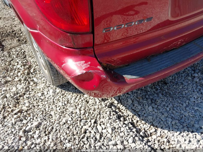 2006 Dodge Caravan Sxt VIN: 1D4GP45R96B591258 Lot: 43318838