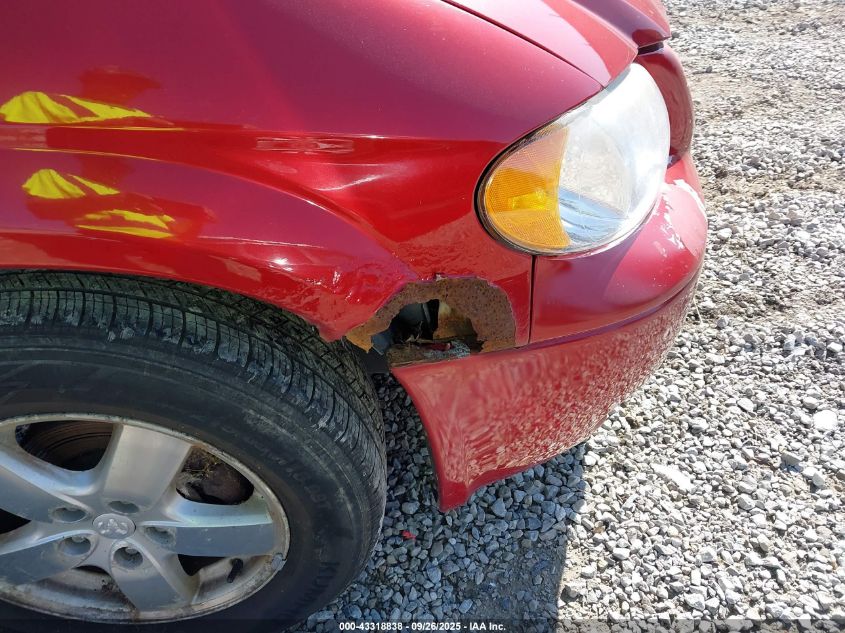 2006 Dodge Caravan Sxt VIN: 1D4GP45R96B591258 Lot: 43318838