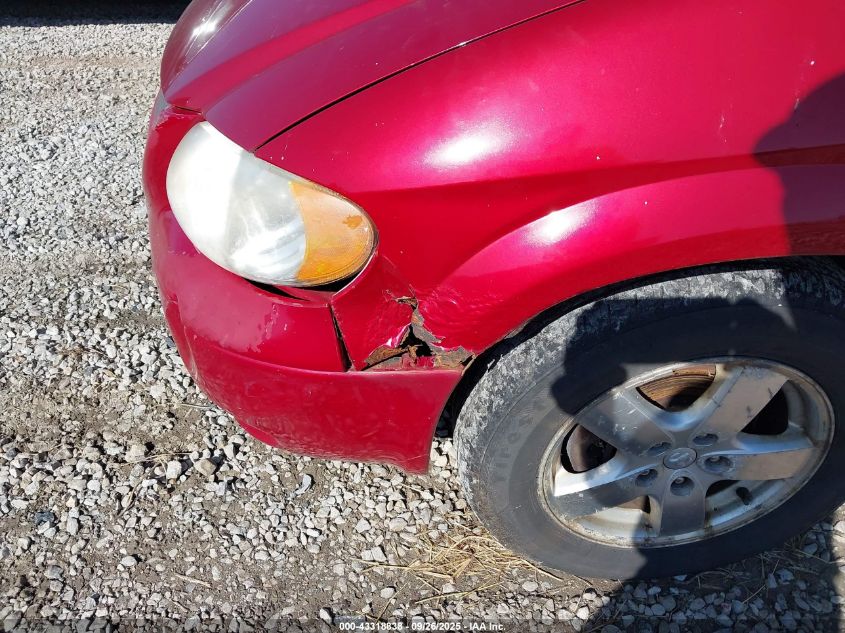 2006 Dodge Caravan Sxt VIN: 1D4GP45R96B591258 Lot: 43318838