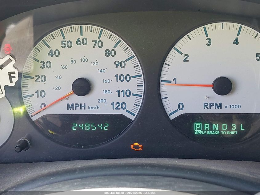 2006 Dodge Caravan Sxt VIN: 1D4GP45R96B591258 Lot: 43318838