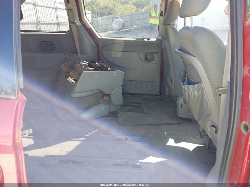 2006 Dodge Caravan Sxt VIN: 1D4GP45R96B591258 Lot: 43318838