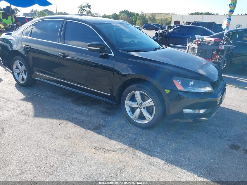 VOLKSWAGEN PASSAT 2.5L SEL PREMIUM