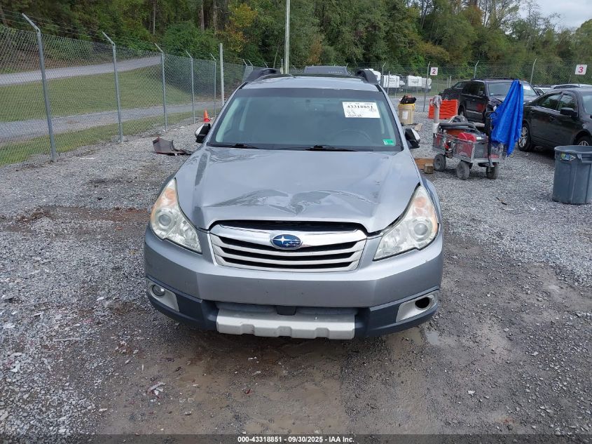 2011 Subaru Outback 2.5I Limited VIN: 4S4BRCLC8B3422634 Lot: 43318851