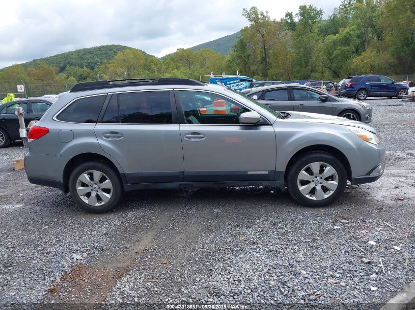 2011 Subaru Outback 2.5I Limited VIN: 4S4BRCLC8B3422634 Lot: 43318851