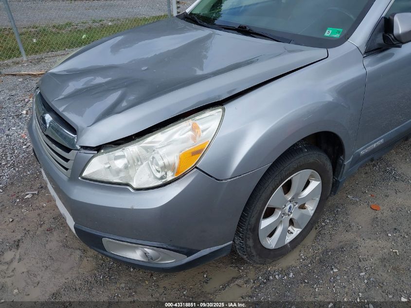 2011 Subaru Outback 2.5I Limited VIN: 4S4BRCLC8B3422634 Lot: 43318851
