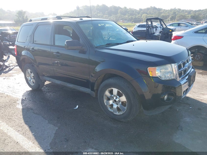 1FMCU9E79CKA78776 2012 Ford Escape Limited auction photo 1