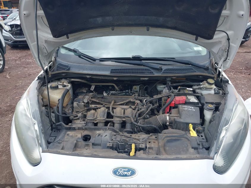 2014 Ford Fiesta Se VIN: 3FADP4BJ3EM160619 Lot: 43318866