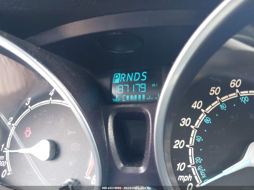 2014 Ford Fiesta Se VIN: 3FADP4BJ3EM160619 Lot: 43318866