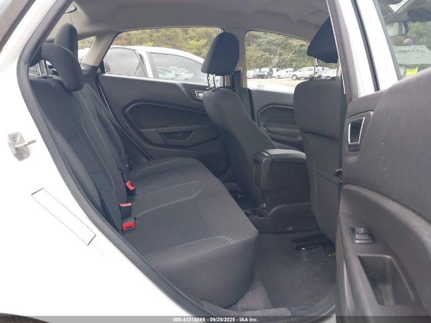 2014 Ford Fiesta Se VIN: 3FADP4BJ3EM160619 Lot: 43318866