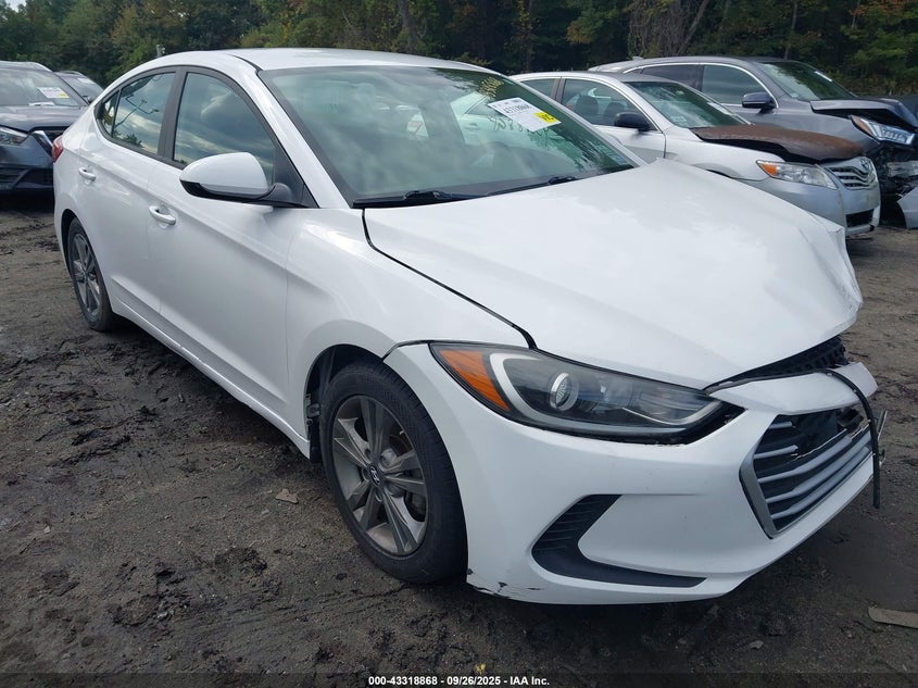 2017 HYUNDAI ELANTRA LIMITED/SE/VALUE EDITION - KMHD74LFXHU132008