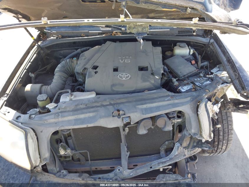 2007 Toyota 4Runner Sr5 V6 VIN: JTEZU14RX78079663 Lot: 43318869