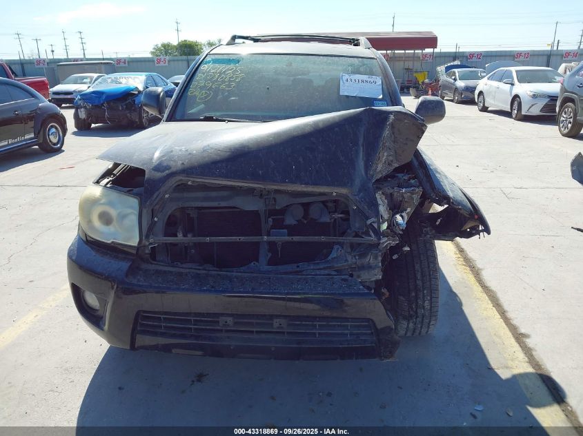 2007 Toyota 4Runner Sr5 V6 VIN: JTEZU14RX78079663 Lot: 43318869