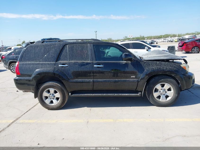 2007 Toyota 4Runner Sr5 V6 VIN: JTEZU14RX78079663 Lot: 43318869
