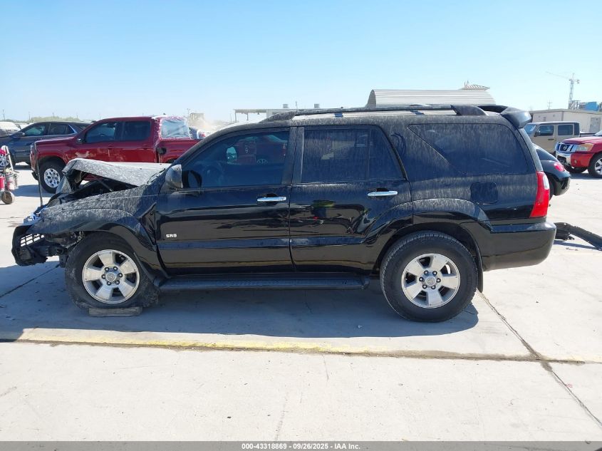 2007 Toyota 4Runner Sr5 V6 VIN: JTEZU14RX78079663 Lot: 43318869