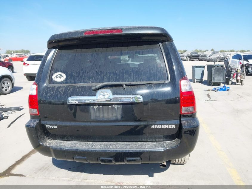 2007 Toyota 4Runner Sr5 V6 VIN: JTEZU14RX78079663 Lot: 43318869