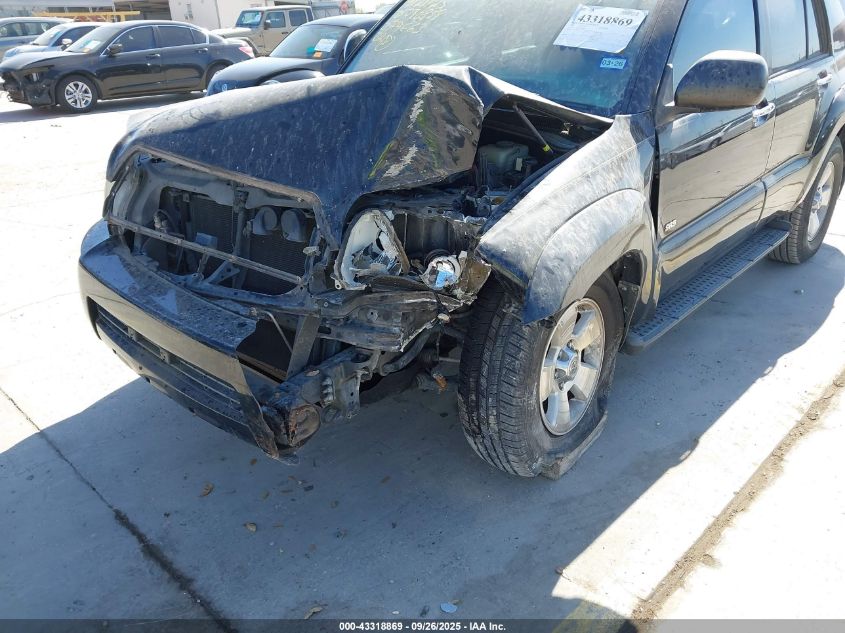 2007 Toyota 4Runner Sr5 V6 VIN: JTEZU14RX78079663 Lot: 43318869