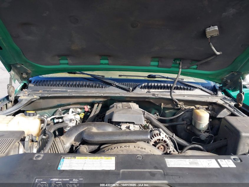 1999 GMC Sierra 1500 Sle VIN: 1GTEK19T9XE500190 Lot: 43318870