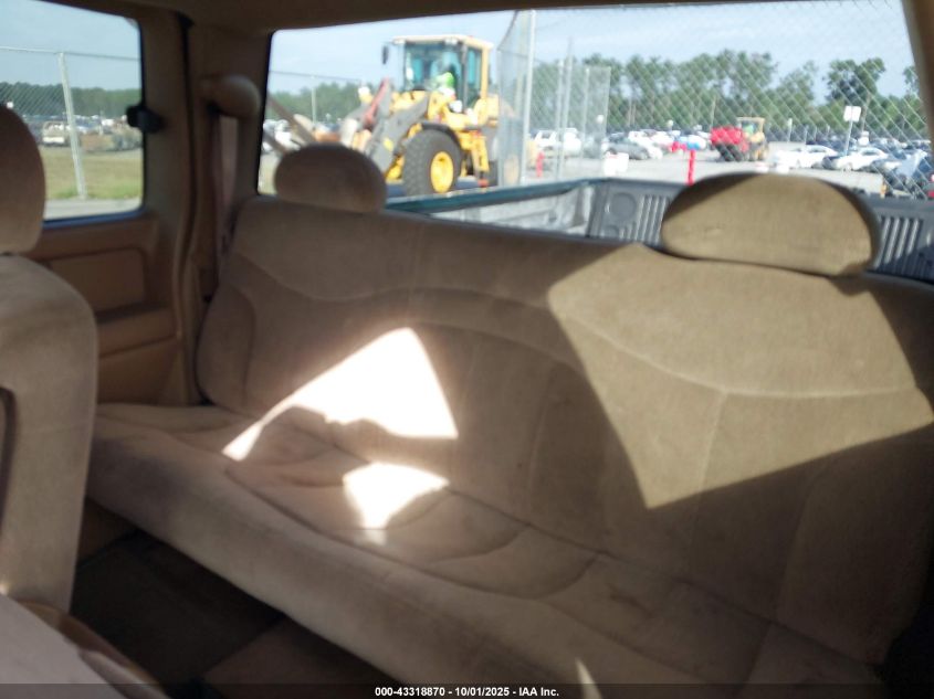 1999 GMC Sierra 1500 Sle VIN: 1GTEK19T9XE500190 Lot: 43318870