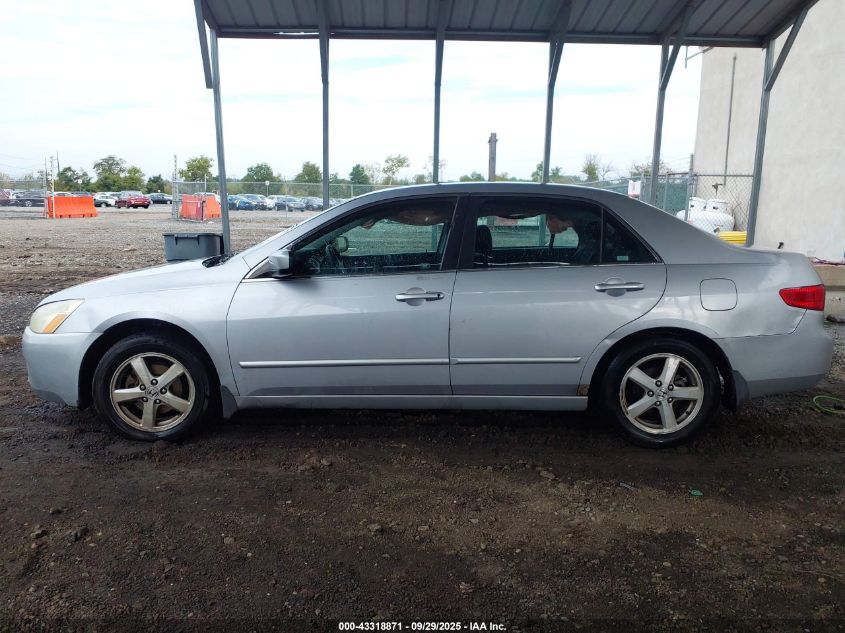 2005 Honda Accord 2.4 Ex VIN: 1HGCM56745A048171 Lot: 43318871