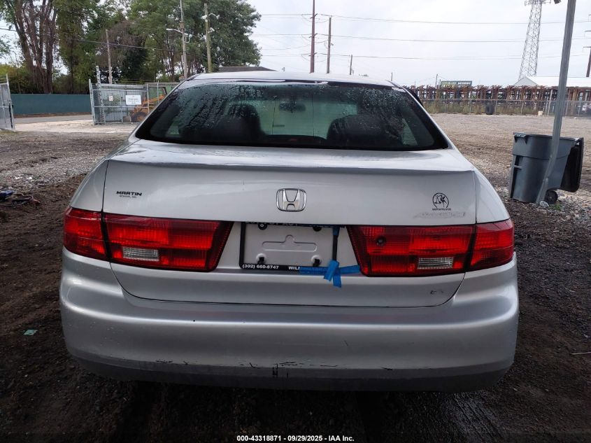 2005 Honda Accord 2.4 Ex VIN: 1HGCM56745A048171 Lot: 43318871