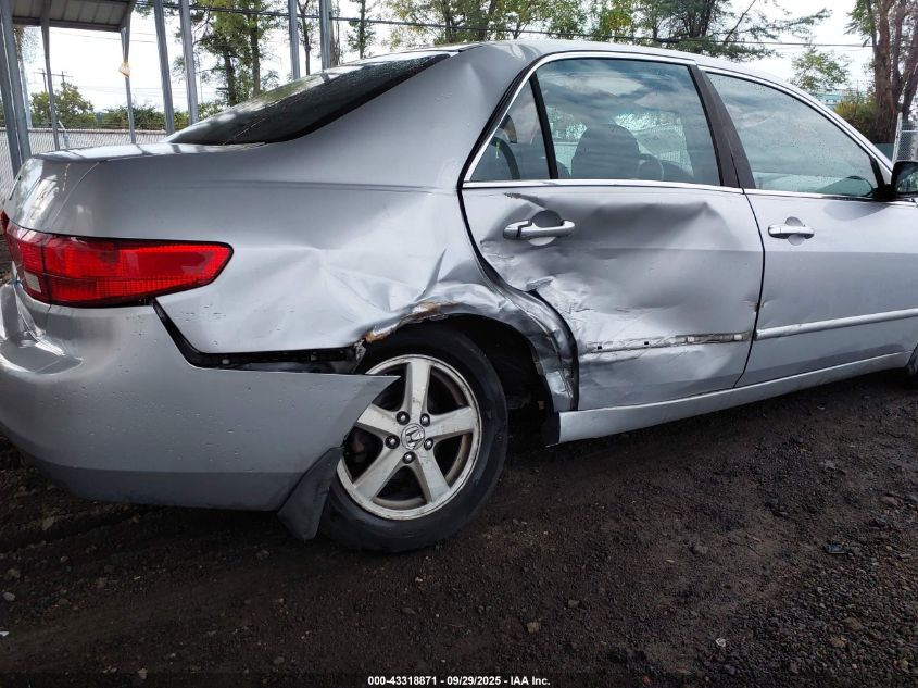 2005 Honda Accord 2.4 Ex VIN: 1HGCM56745A048171 Lot: 43318871