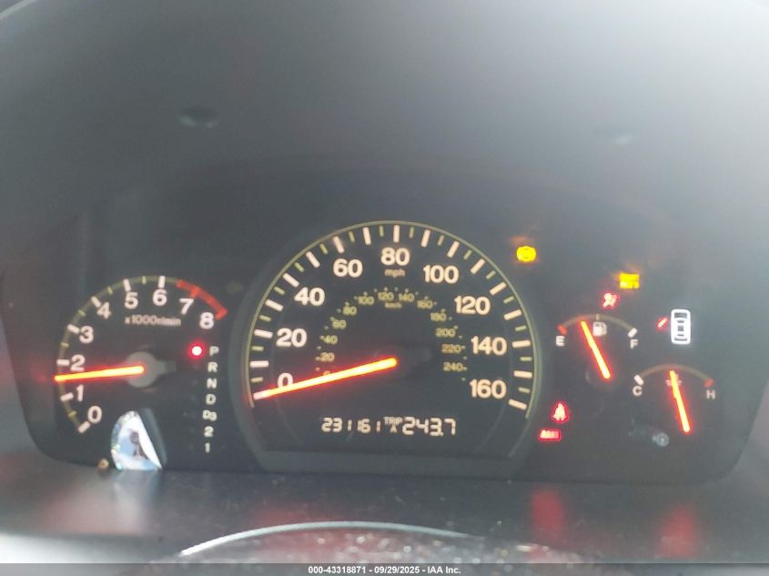 2005 Honda Accord 2.4 Ex VIN: 1HGCM56745A048171 Lot: 43318871