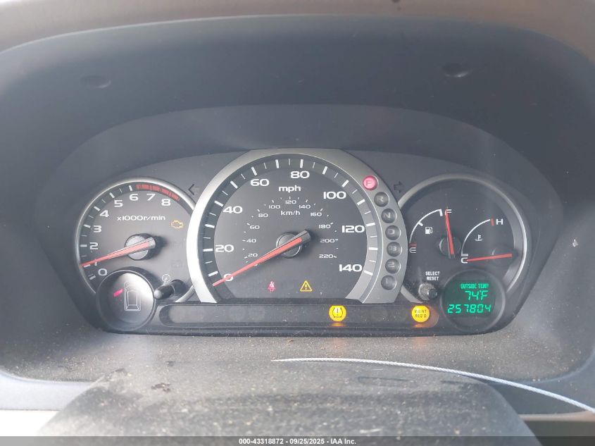 2005 Honda Pilot Ex-L VIN: 5FNYF18545B068186 Lot: 43318872