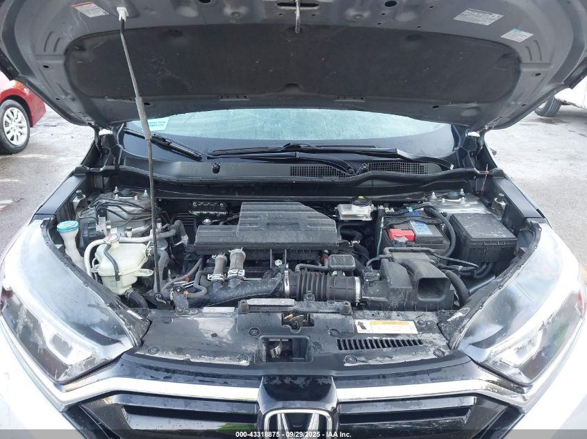 2021 Honda Cr-V Awd Ex VIN: 2HKRW2H56MH651935 Lot: 43318875