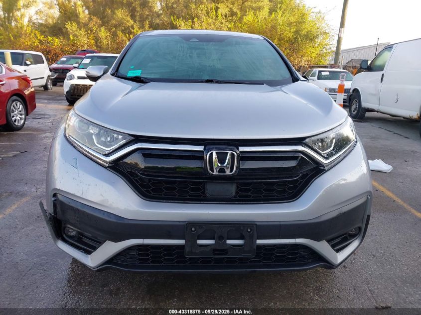 2021 Honda Cr-V Awd Ex VIN: 2HKRW2H56MH651935 Lot: 43318875