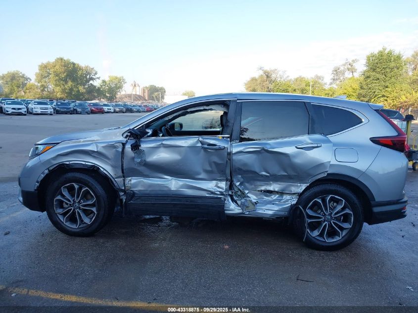 2021 Honda Cr-V Awd Ex VIN: 2HKRW2H56MH651935 Lot: 43318875