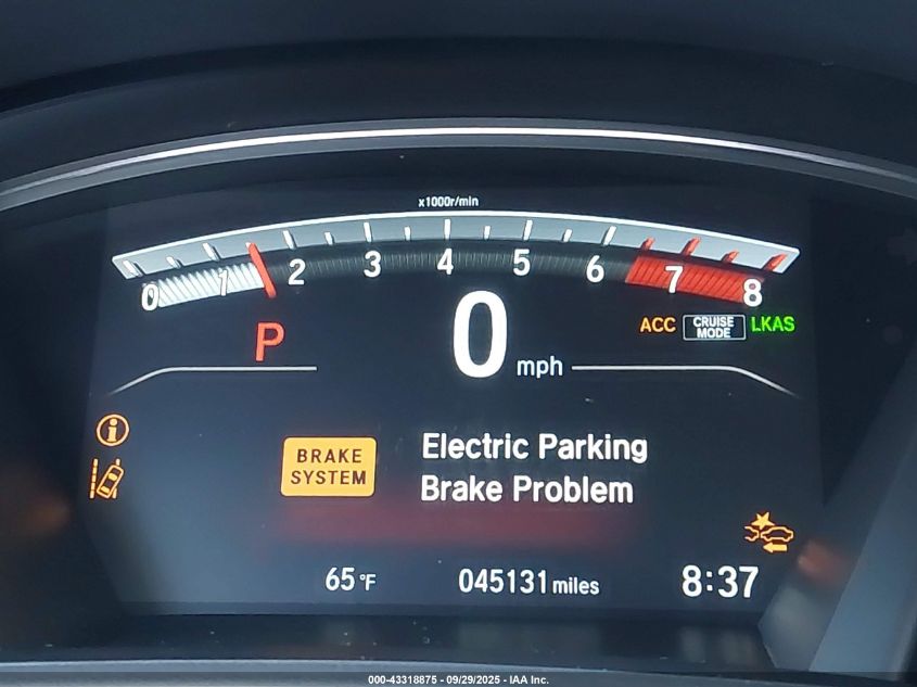 2021 Honda Cr-V Awd Ex VIN: 2HKRW2H56MH651935 Lot: 43318875