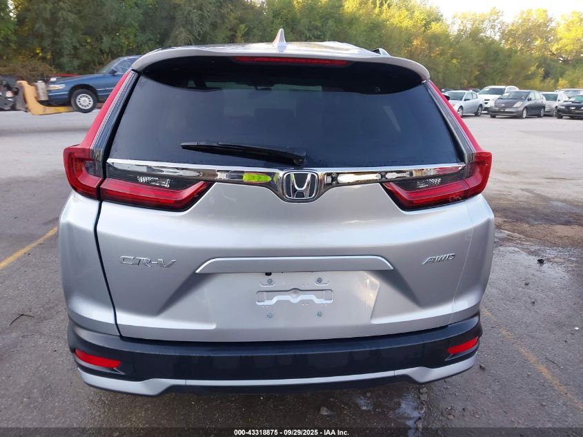 2021 Honda Cr-V Awd Ex VIN: 2HKRW2H56MH651935 Lot: 43318875