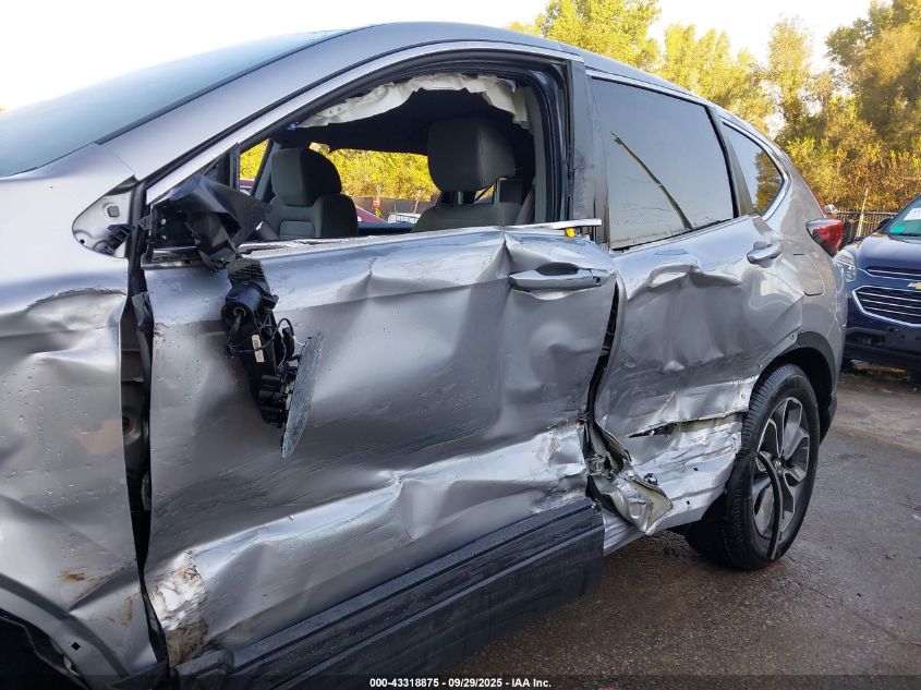 2021 Honda Cr-V Awd Ex VIN: 2HKRW2H56MH651935 Lot: 43318875