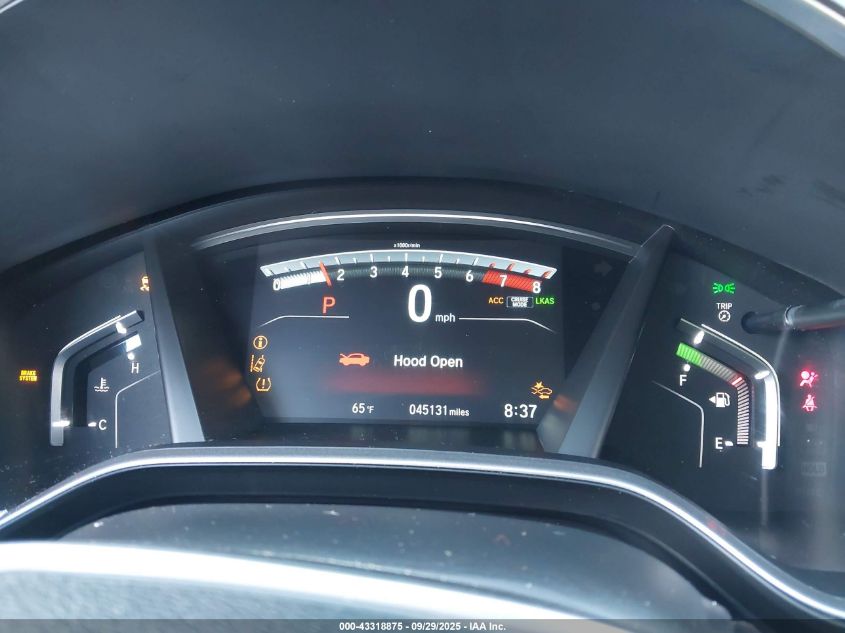 2021 Honda Cr-V Awd Ex VIN: 2HKRW2H56MH651935 Lot: 43318875