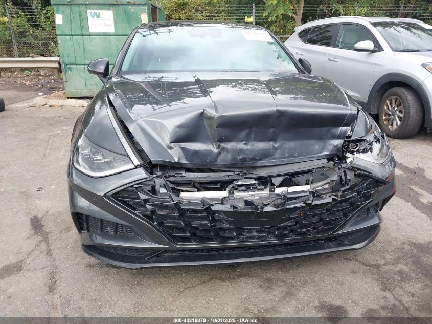 2022 Hyundai Sonata Limited VIN: KMHL34J21NA229506 Lot: 43318879