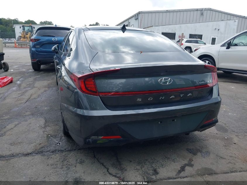 2022 Hyundai Sonata Limited VIN: KMHL34J21NA229506 Lot: 43318879