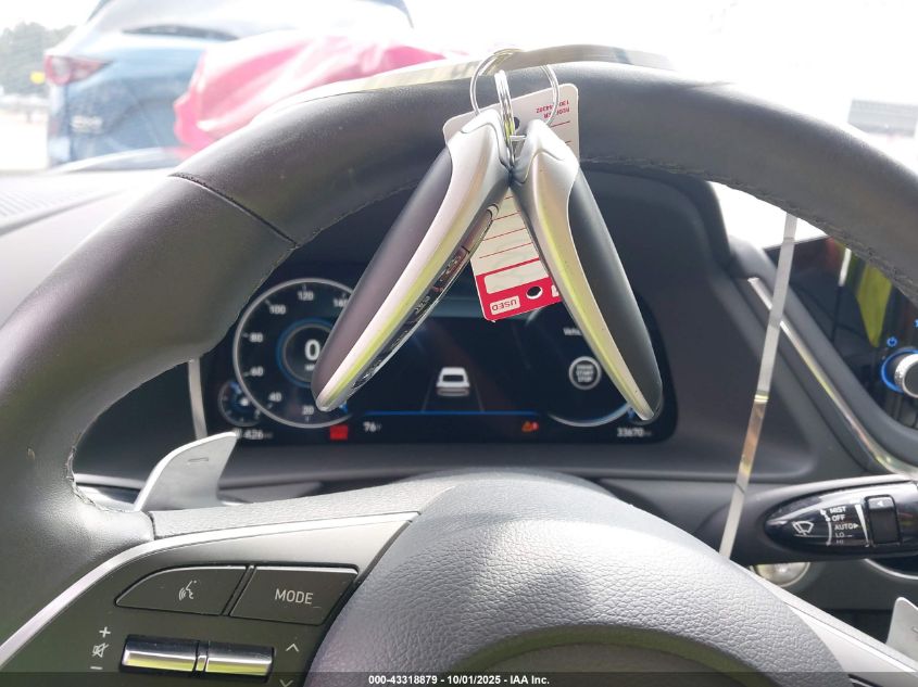 2022 Hyundai Sonata Limited VIN: KMHL34J21NA229506 Lot: 43318879